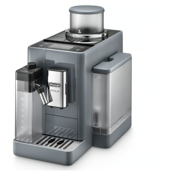 EXAM44055G Delonghi Rivelia Fully Automatic Coffee Machine - Pebble Grey